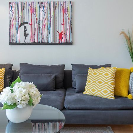 Ferienwohnung 2 Bed Town House With Garden In Hackney, London Exterior foto