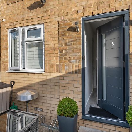 Ferienwohnung 2 Bed Town House With Garden In Hackney, London Exterior foto