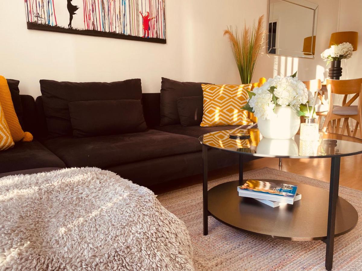 Ferienwohnung 2 Bed Town House With Garden In Hackney, London Exterior foto