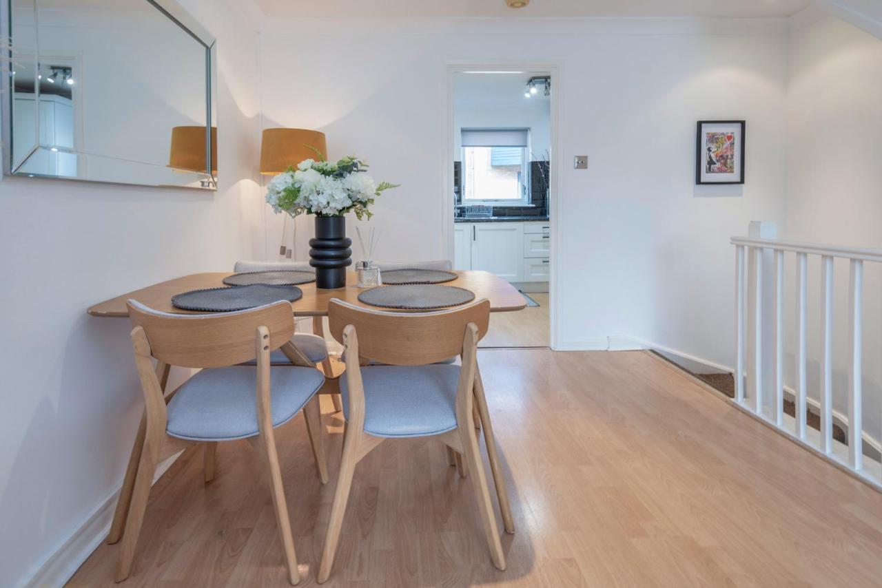 Ferienwohnung 2 Bed Town House With Garden In Hackney, London Exterior foto