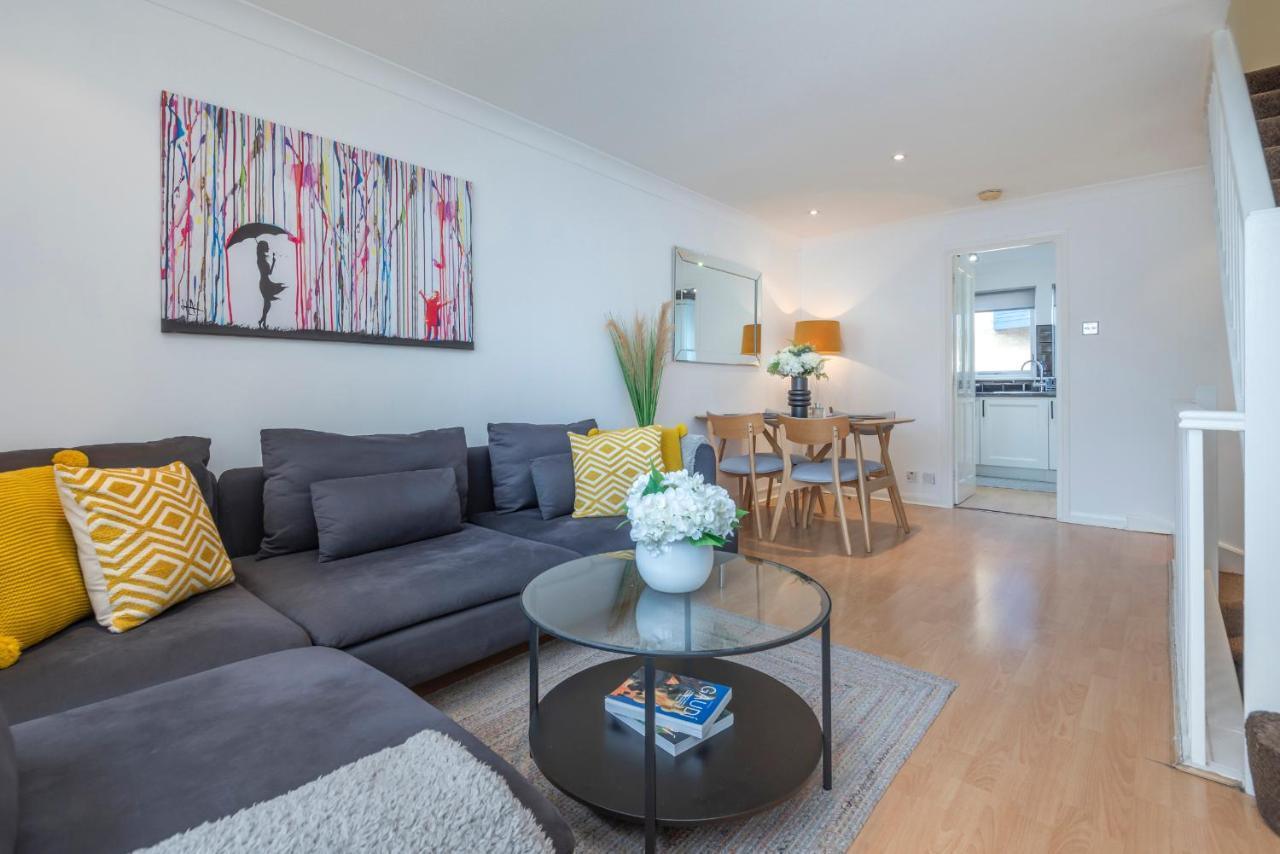 Ferienwohnung 2 Bed Town House With Garden In Hackney, London Exterior foto