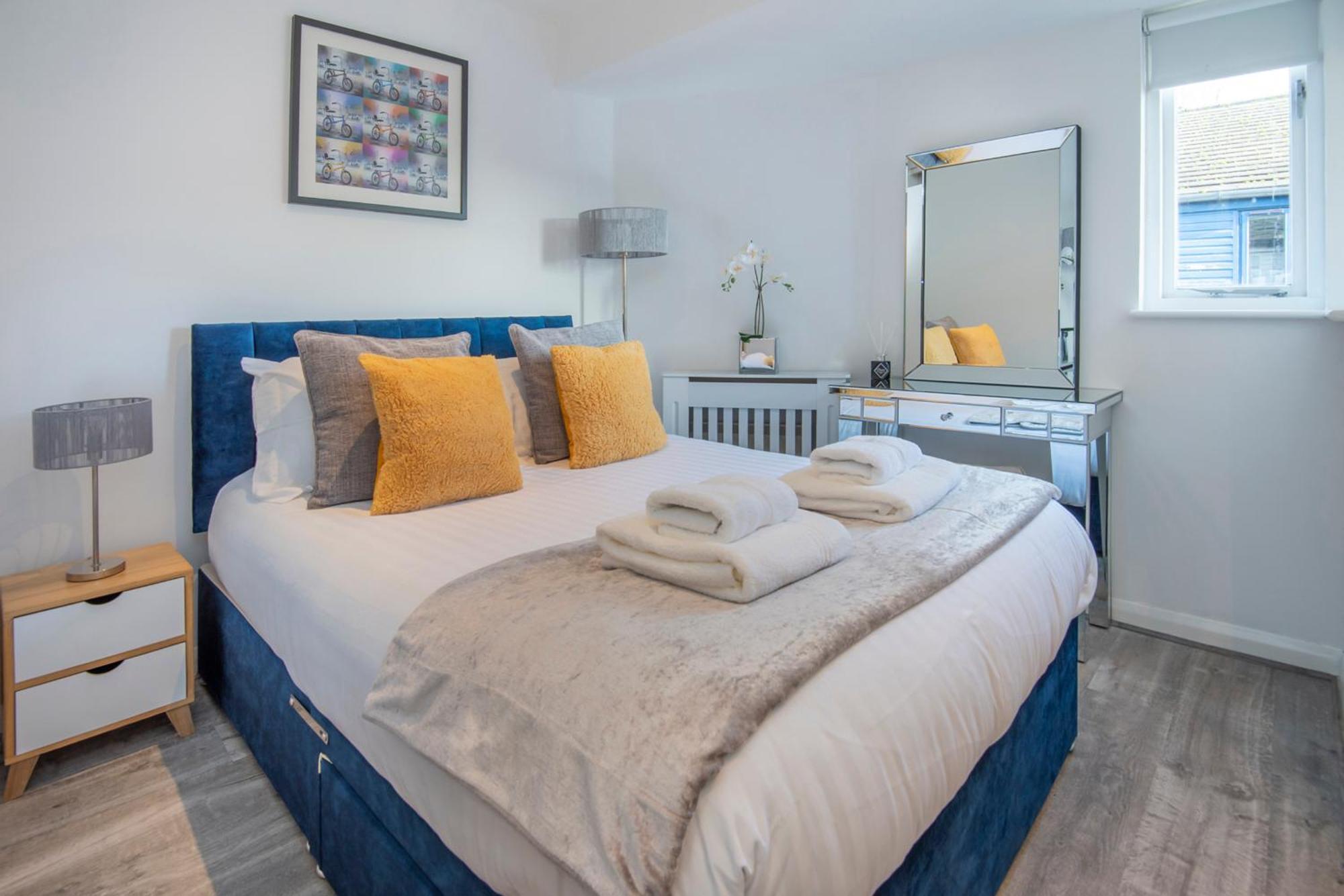 Ferienwohnung 2 Bed Town House With Garden In Hackney, London Exterior foto
