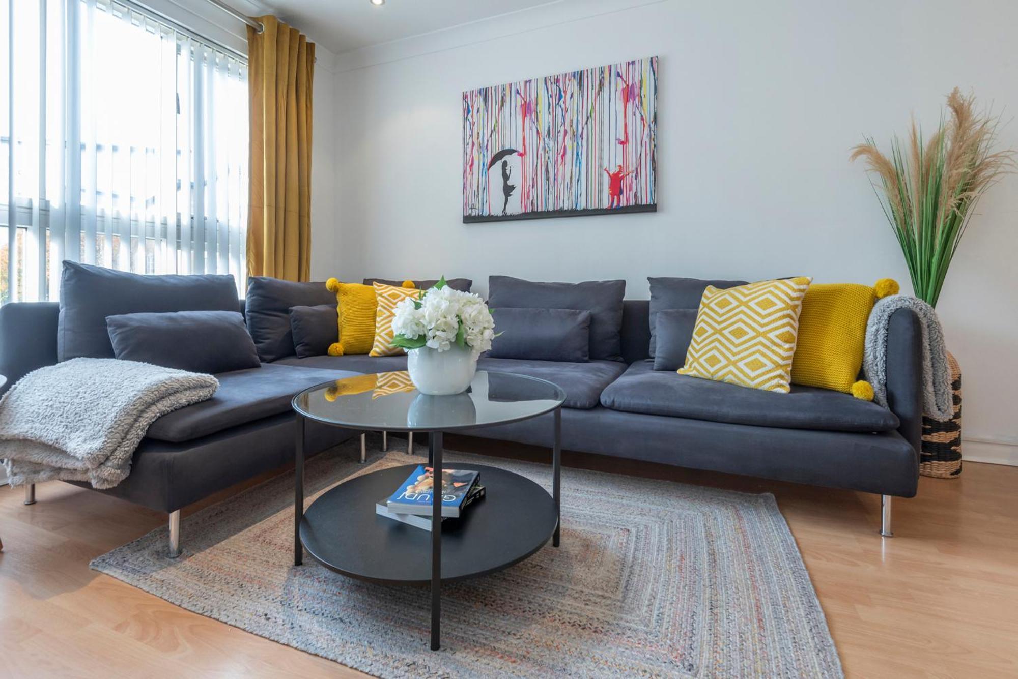 Ferienwohnung 2 Bed Town House With Garden In Hackney, London Exterior foto