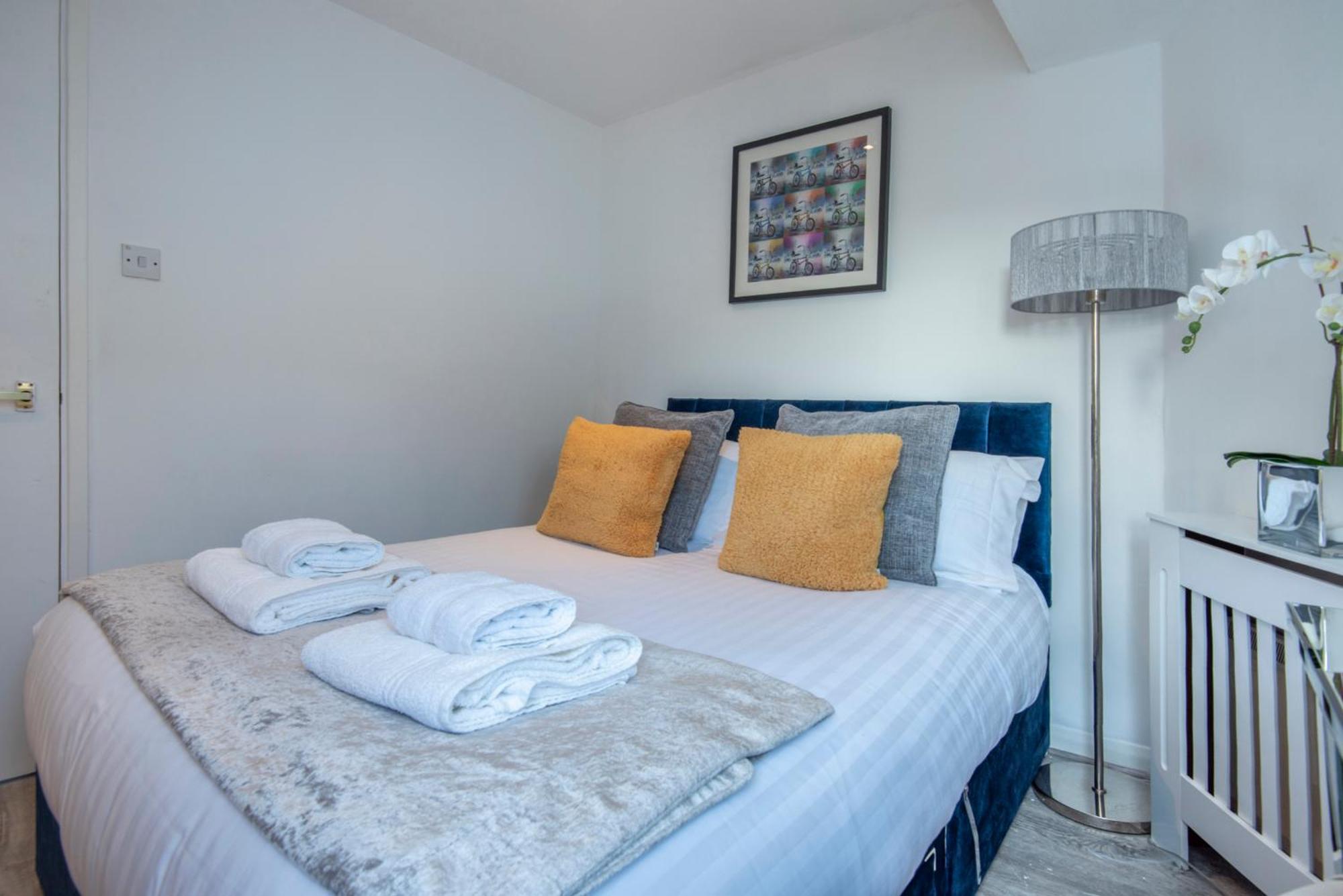 Ferienwohnung 2 Bed Town House With Garden In Hackney, London Exterior foto