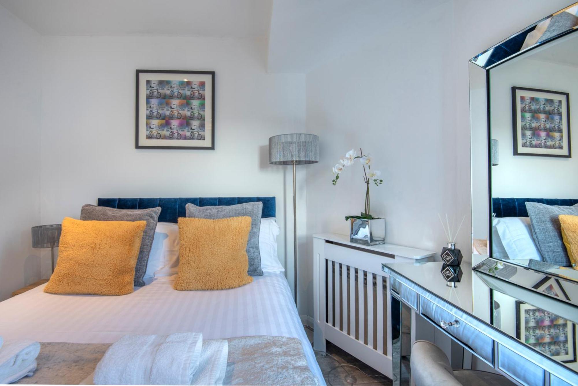 Ferienwohnung 2 Bed Town House With Garden In Hackney, London Exterior foto