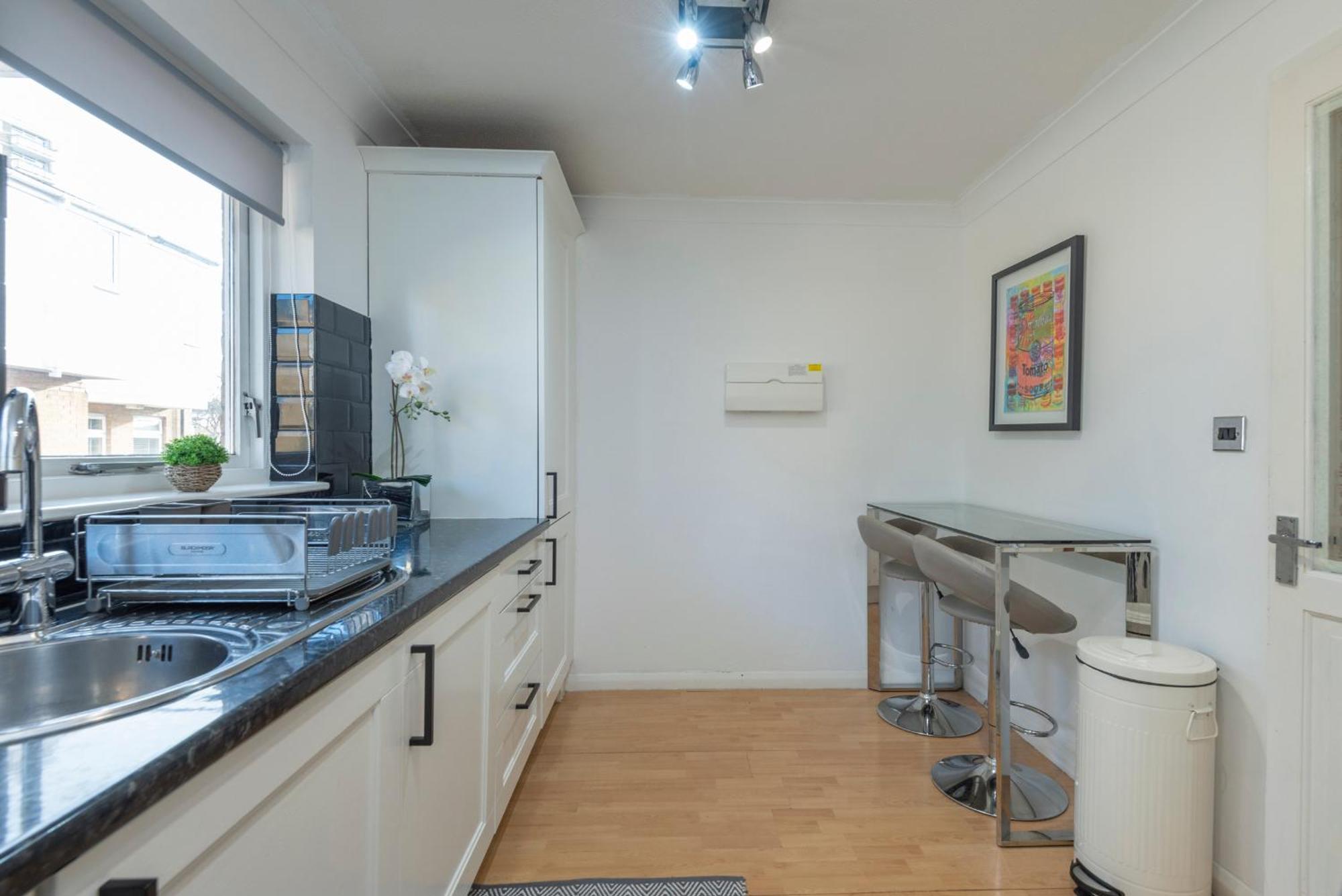 Ferienwohnung 2 Bed Town House With Garden In Hackney, London Exterior foto