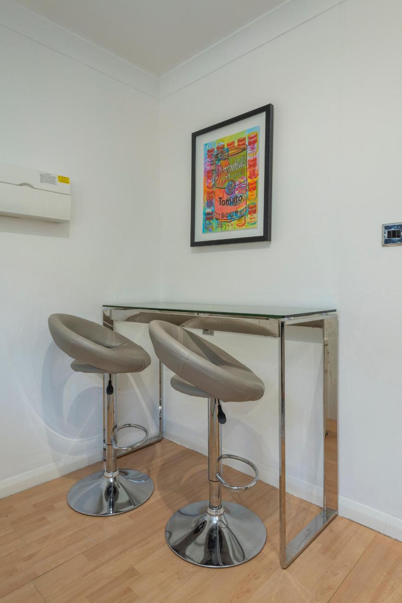 Ferienwohnung 2 Bed Town House With Garden In Hackney, London Exterior foto