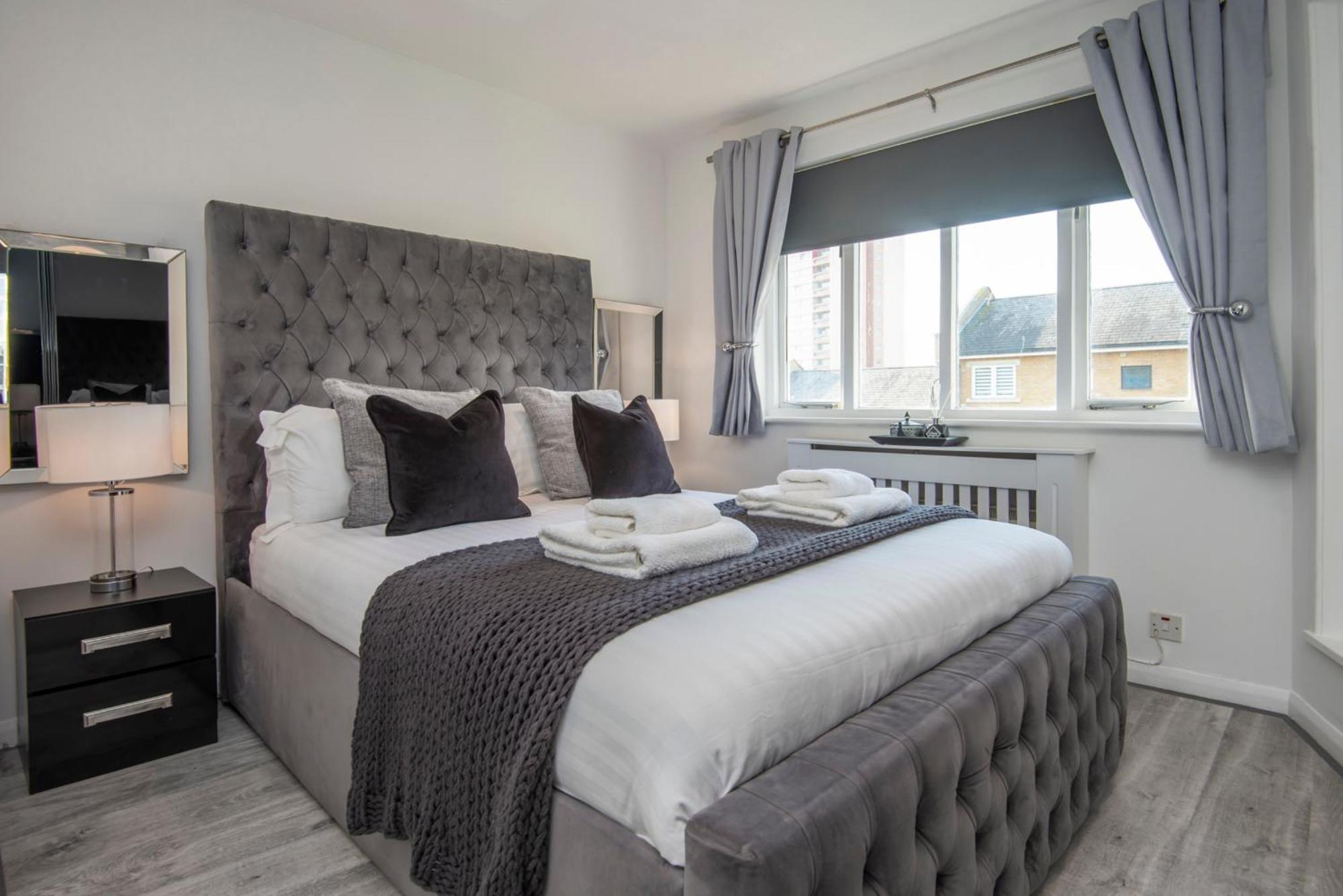 Ferienwohnung 2 Bed Town House With Garden In Hackney, London Exterior foto