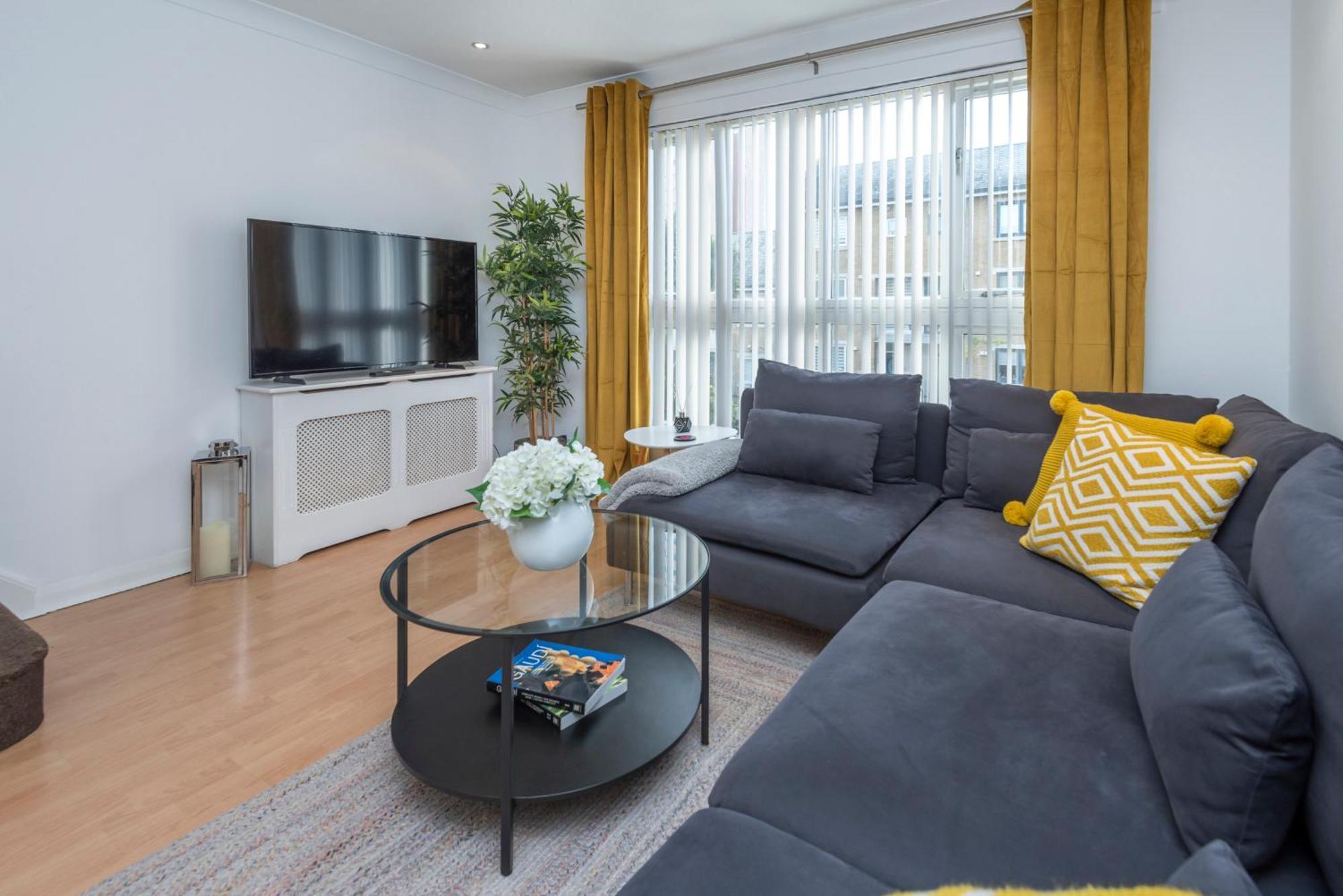 Ferienwohnung 2 Bed Town House With Garden In Hackney, London Exterior foto