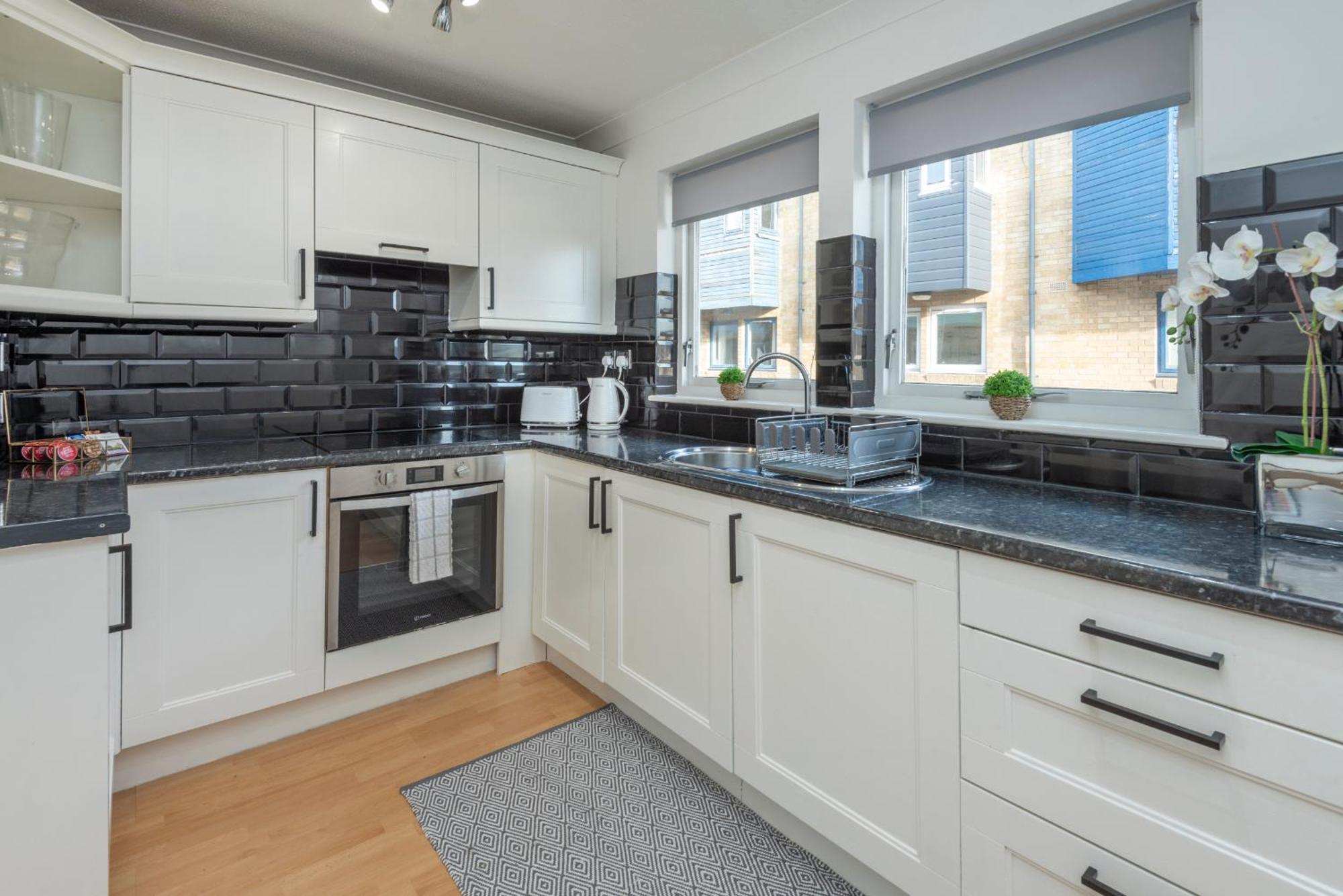 Ferienwohnung 2 Bed Town House With Garden In Hackney, London Exterior foto