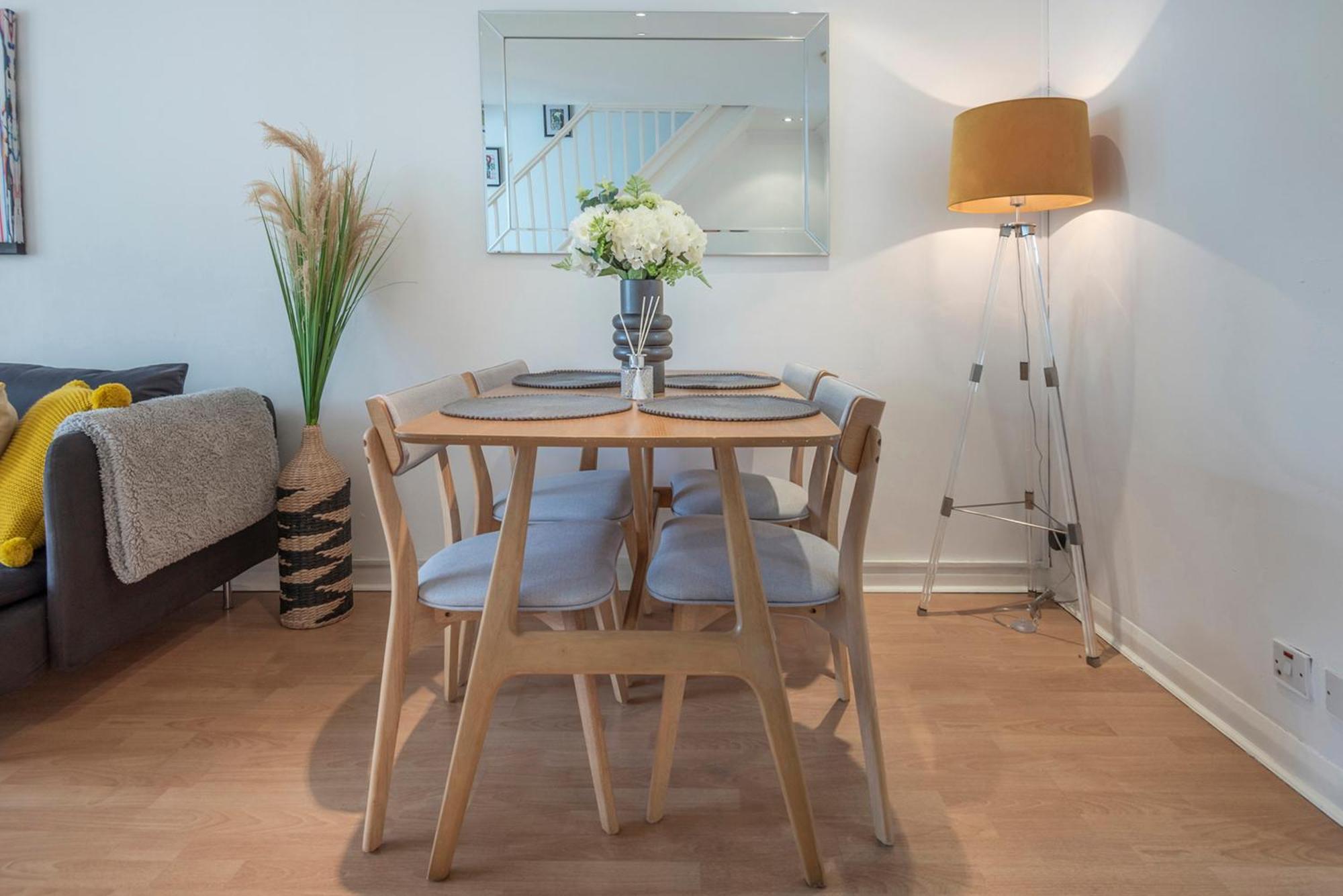 Ferienwohnung 2 Bed Town House With Garden In Hackney, London Exterior foto