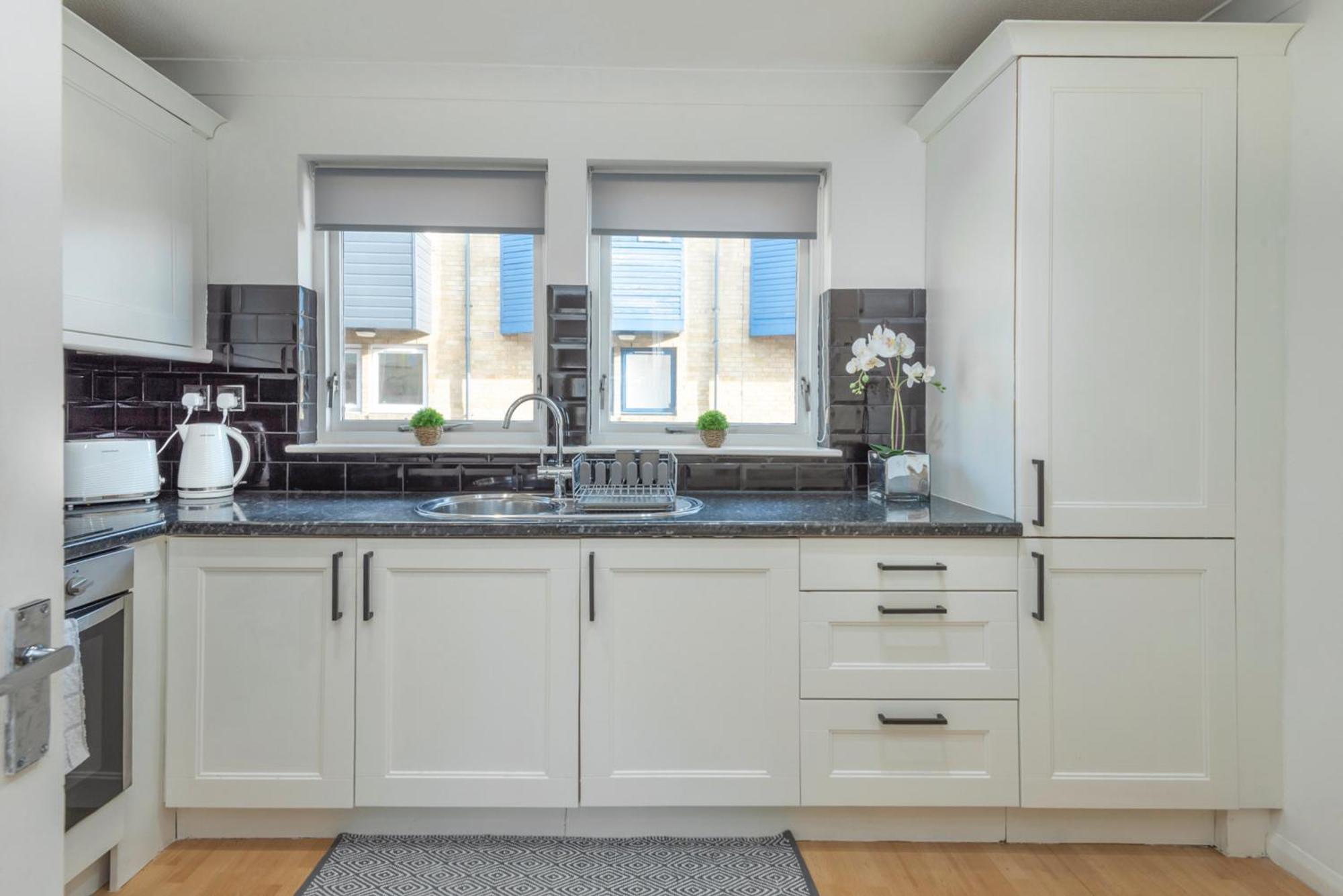 Ferienwohnung 2 Bed Town House With Garden In Hackney, London Exterior foto