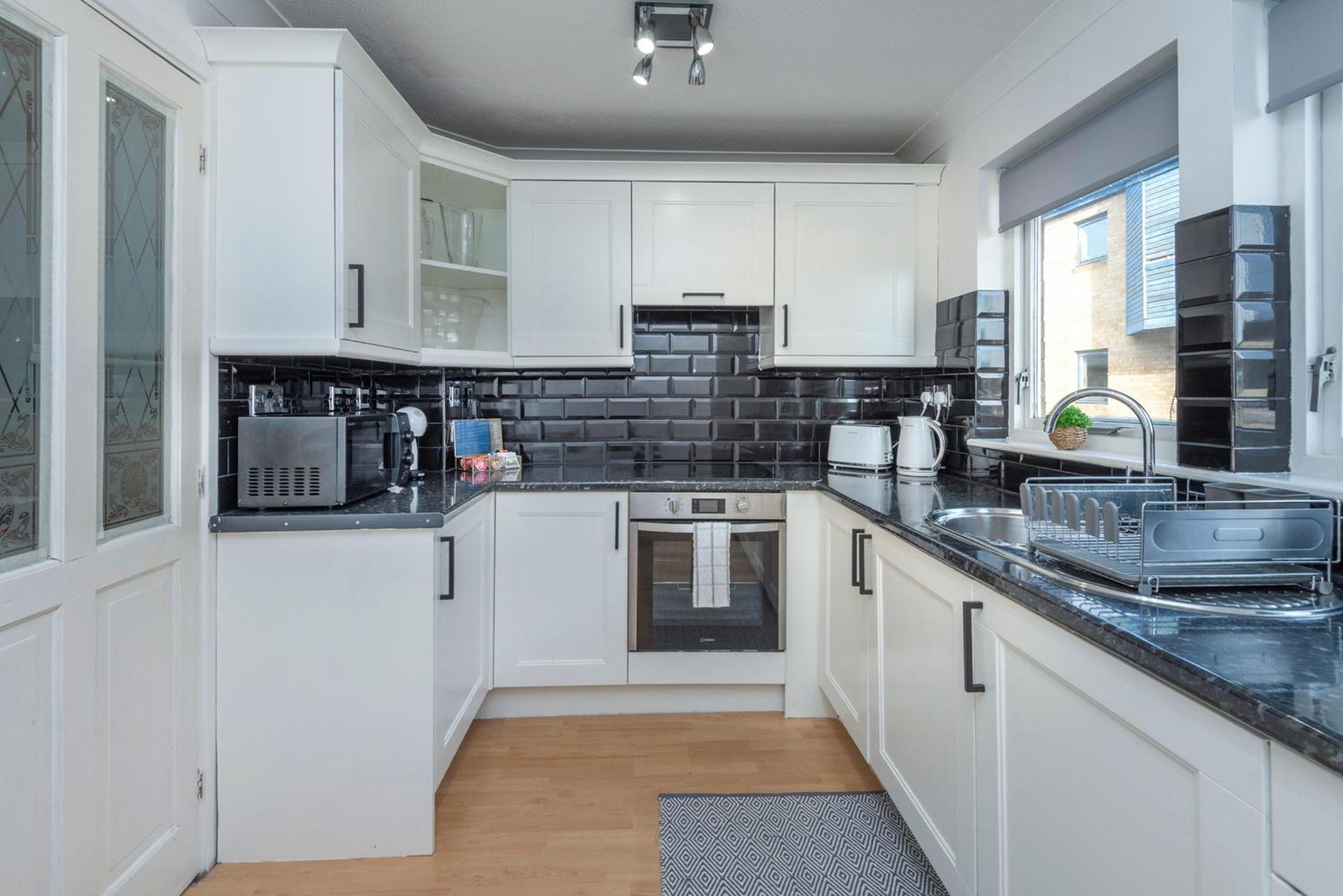 Ferienwohnung 2 Bed Town House With Garden In Hackney, London Exterior foto